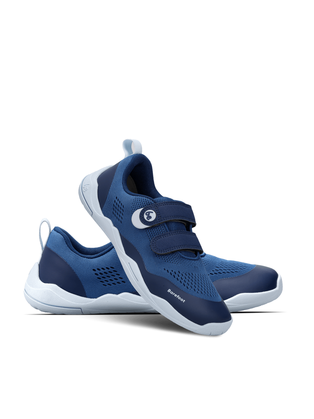 Kids barefoot sneakers Be Lenka Nubo Junior - Blue