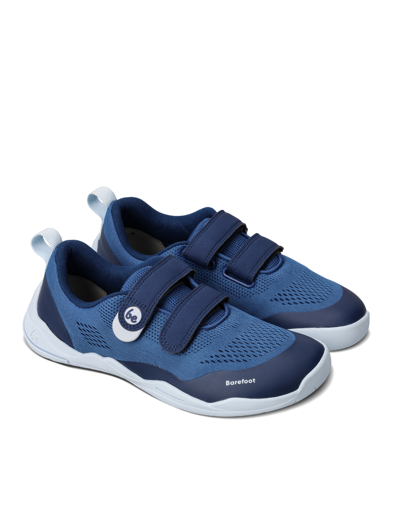 Kids barefoot sneakers Be Lenka Nubo Junior - Blue