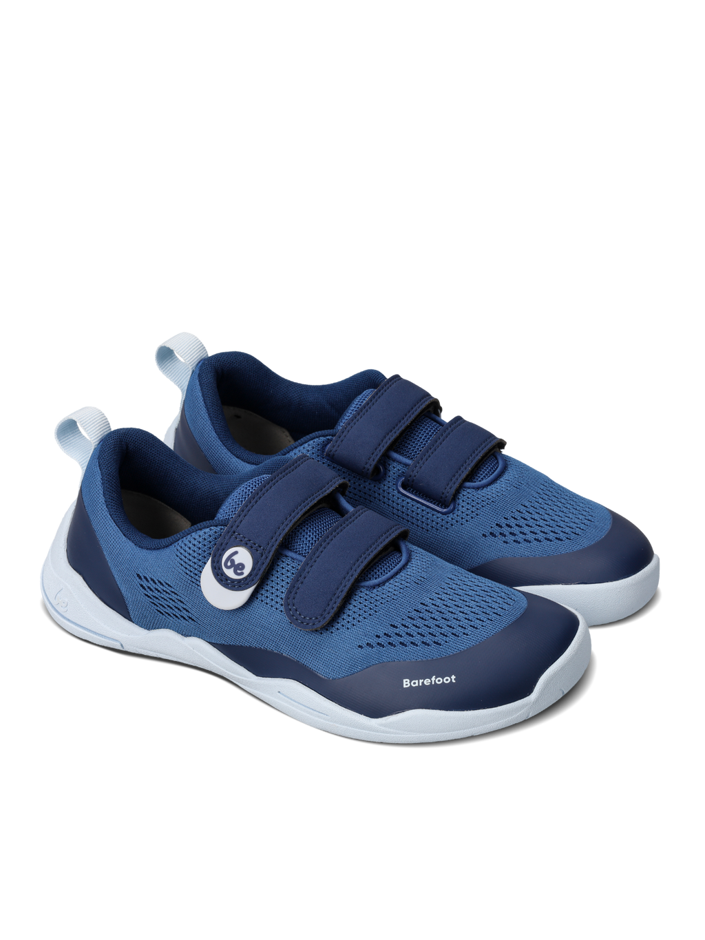 Kids barefoot sneakers Be Lenka Nubo Junior - Blue