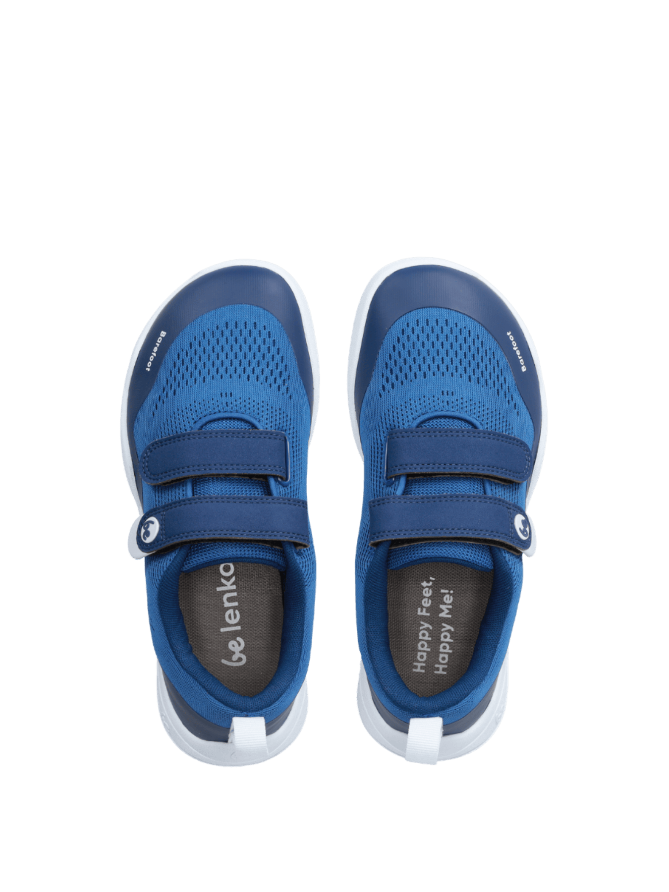 Kids barefoot sneakers Be Lenka Nubo Junior - Blue