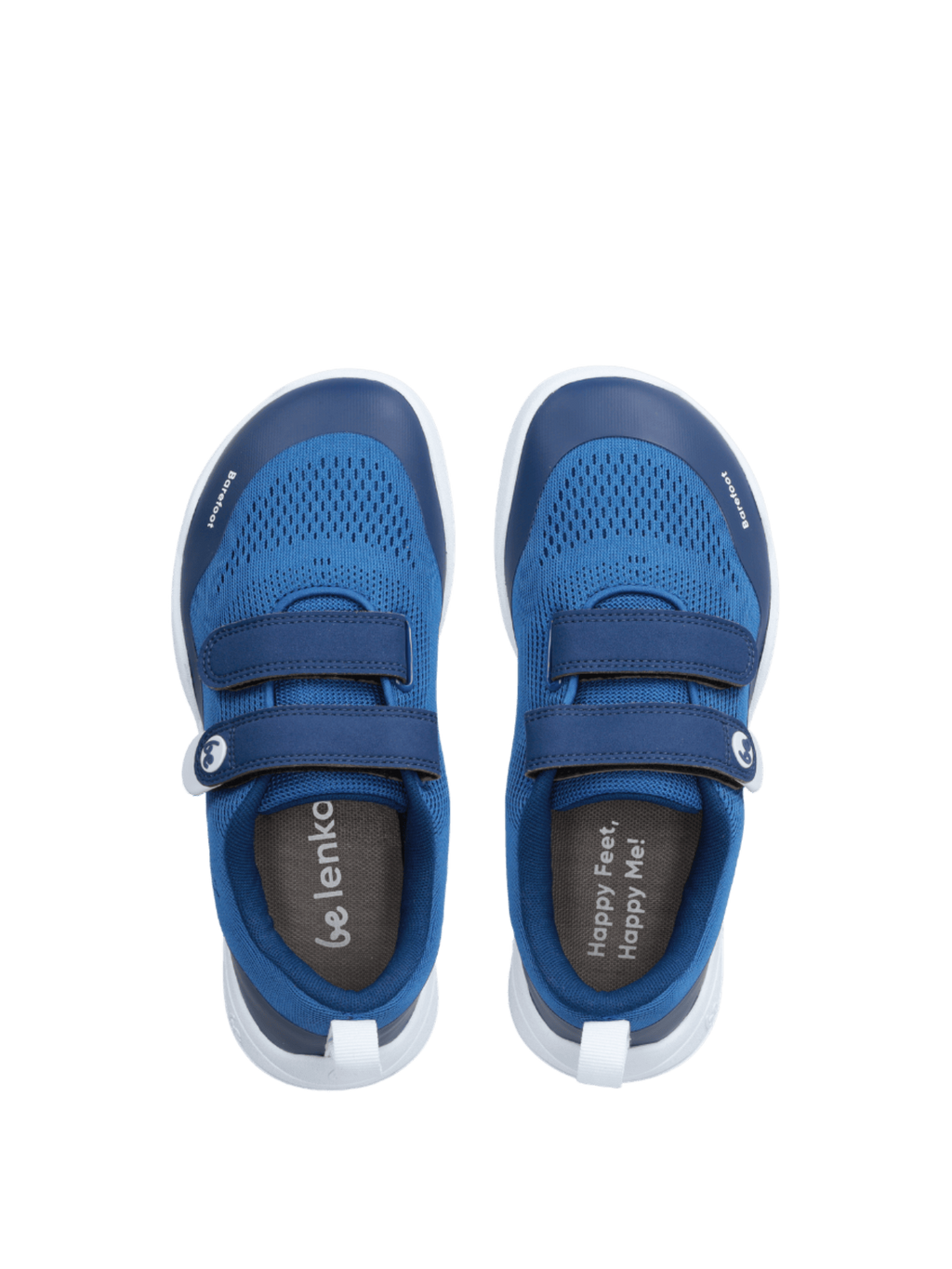 Kids barefoot sneakers Be Lenka Nubo Junior - Blue