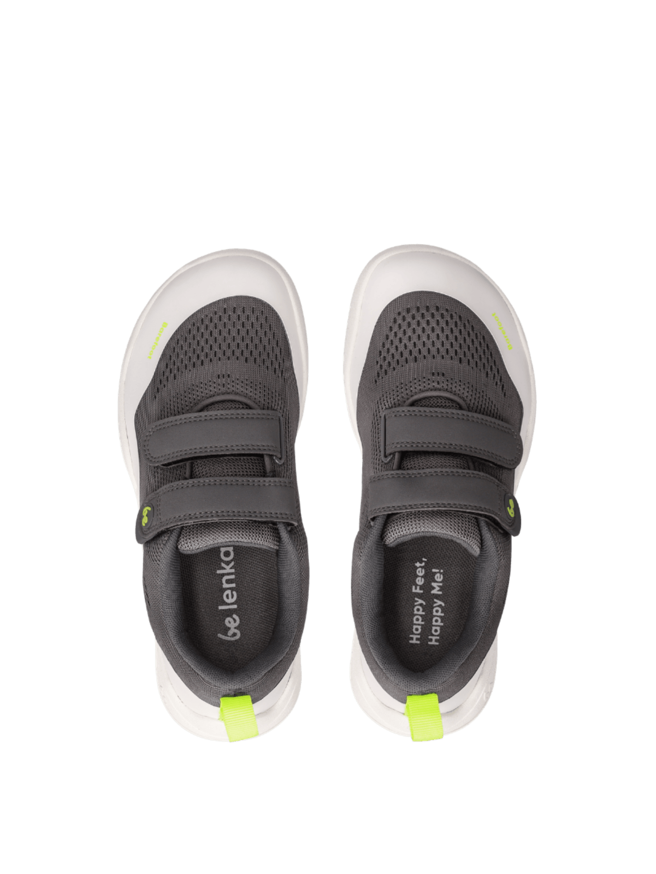 Kids barefoot sneakers Be Lenka Nubo Junior - Grey