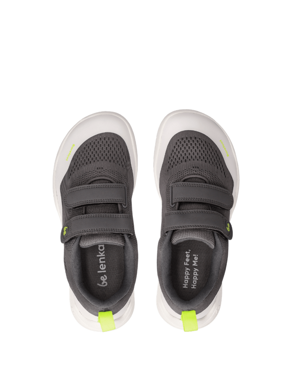 Kids barefoot sneakers Be Lenka Nubo Junior - Grey