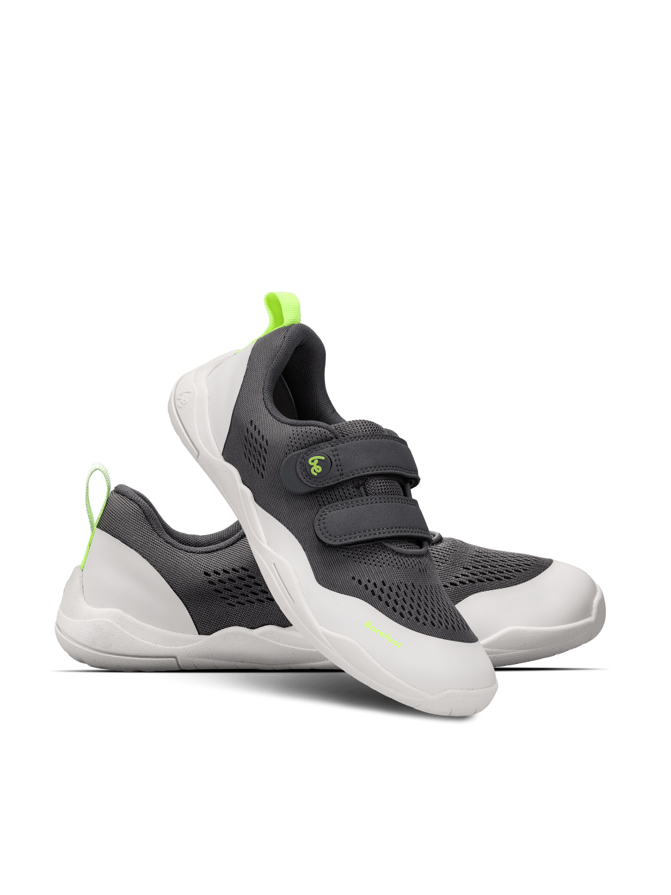 Kids barefoot sneakers Be Lenka Nubo Junior - Grey
