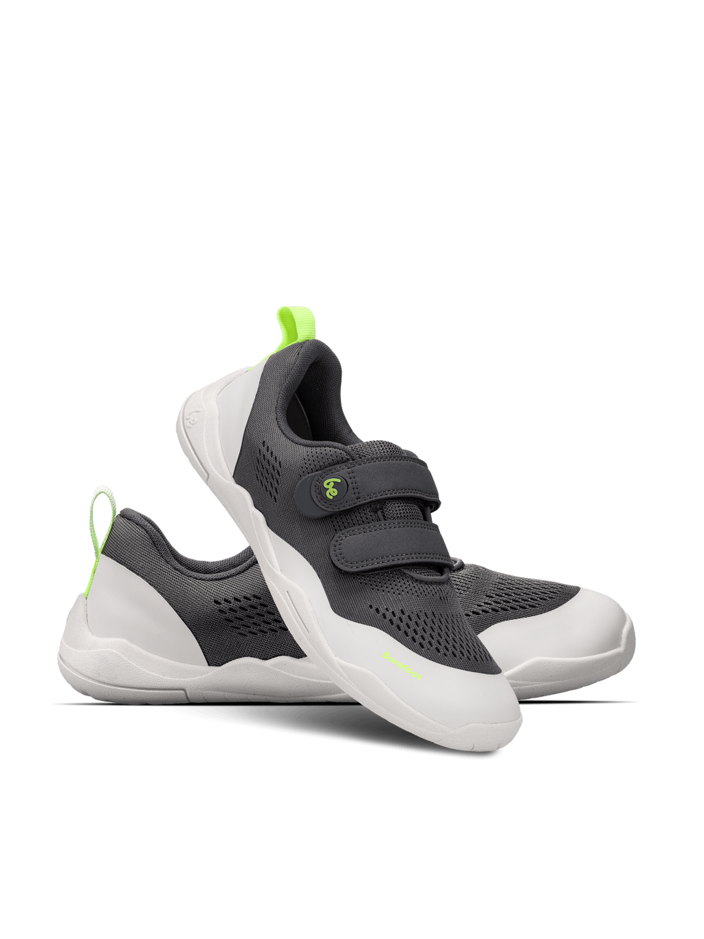 Kids barefoot sneakers Be Lenka Nubo Junior - Grey