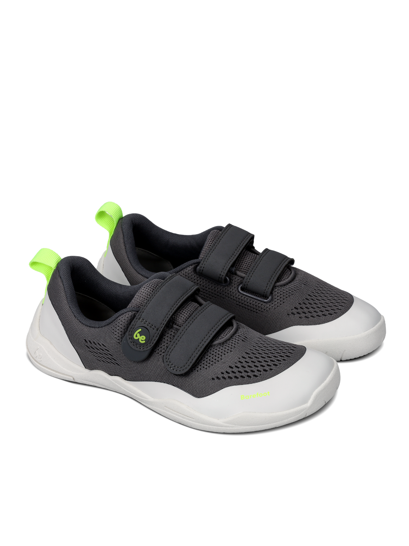 Kids barefoot sneakers Be Lenka Nubo Junior - Grey