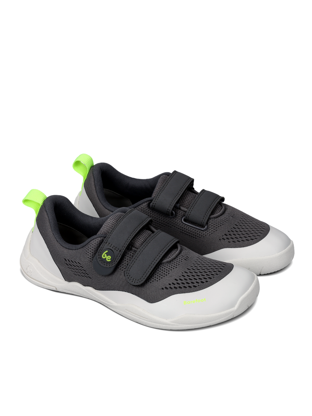 Kids barefoot sneakers Be Lenka Nubo Junior - Grey