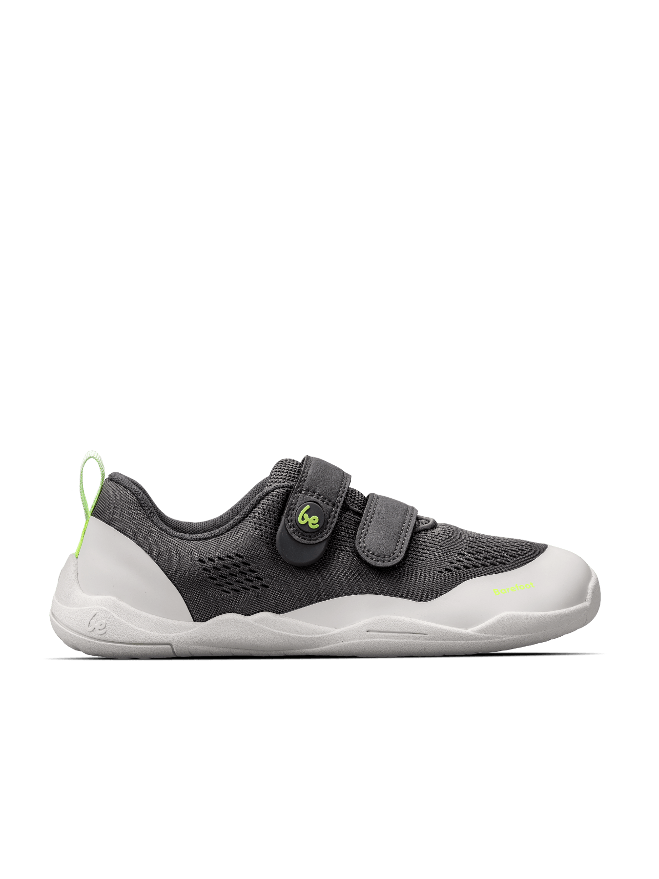 Kids barefoot sneakers Be Lenka Nubo Junior - Grey
