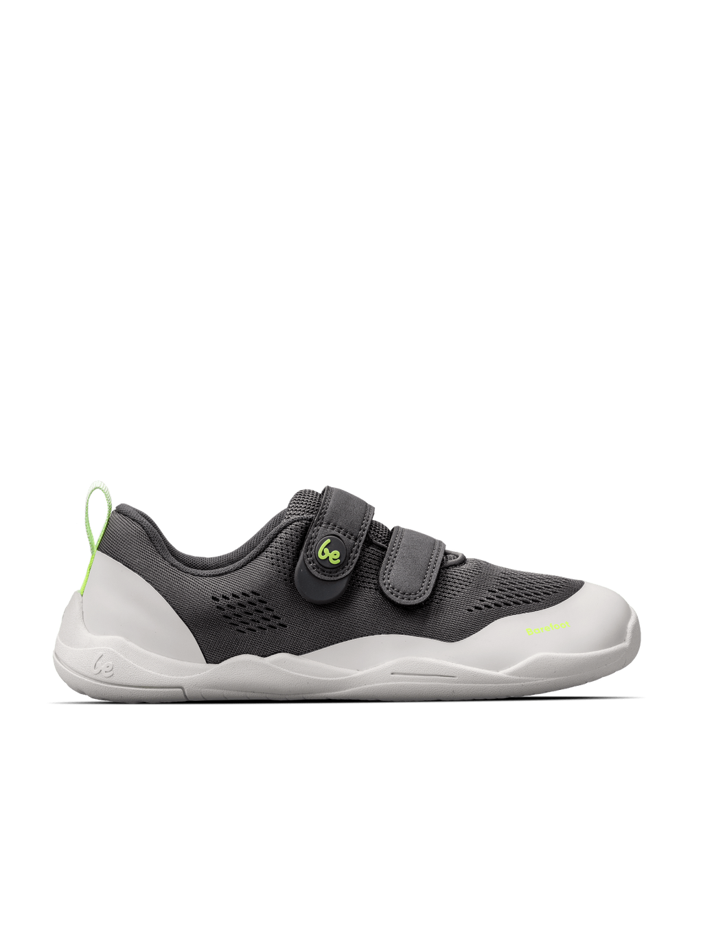 Kids barefoot sneakers Be Lenka Nubo Junior - Grey