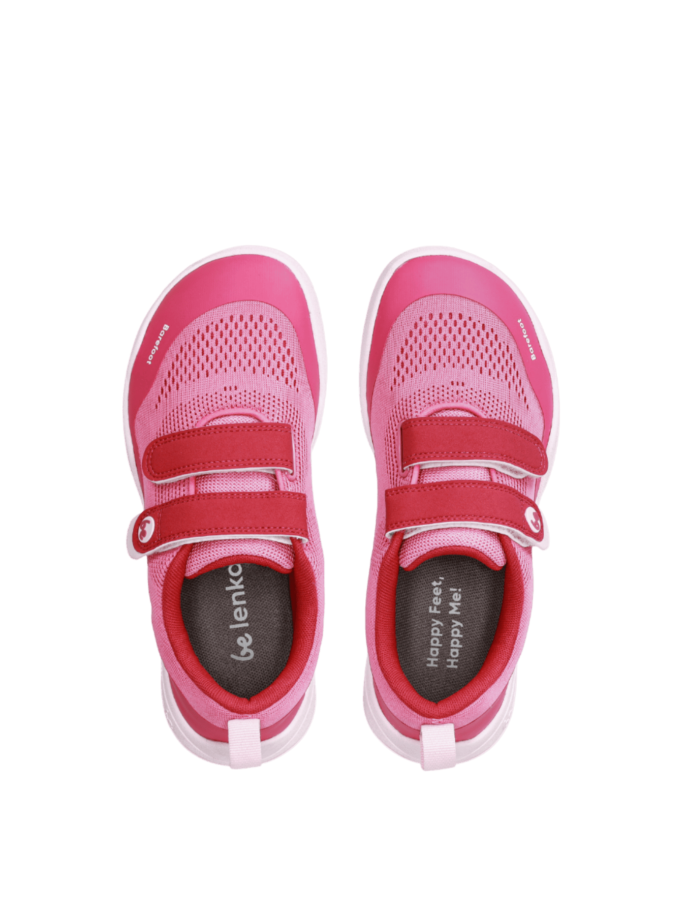 Kids barefoot sneakers Be Lenka Nubo Junior - Pink