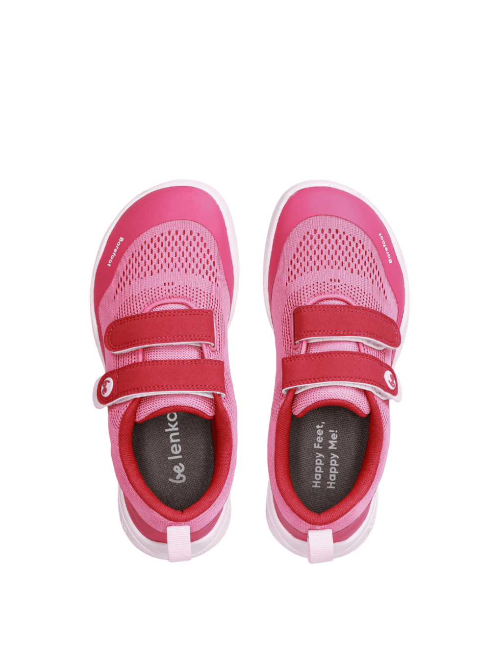Kids barefoot sneakers Be Lenka Nubo Junior - Pink