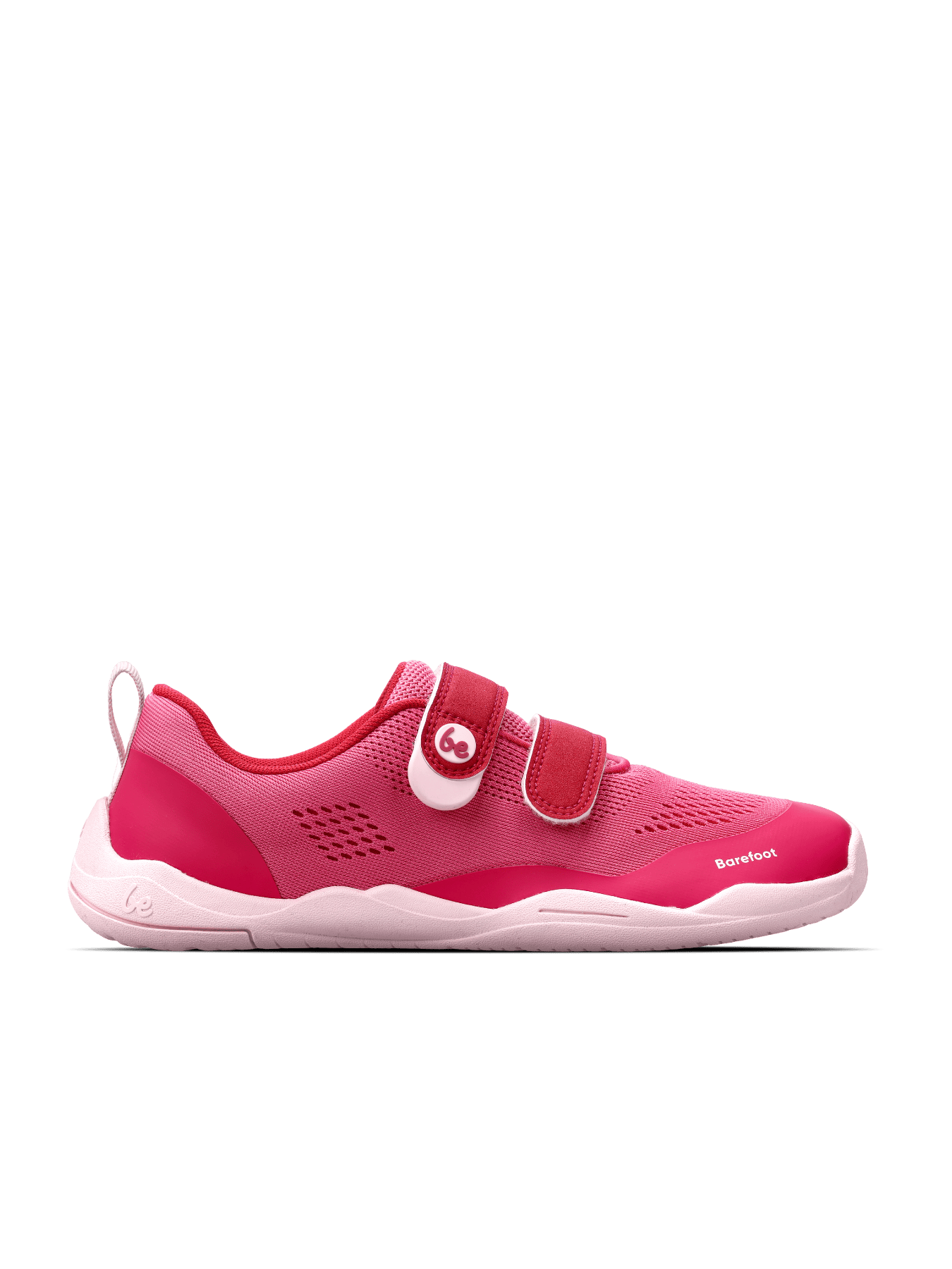 Kids barefoot sneakers Be Lenka Nubo Junior - Pink