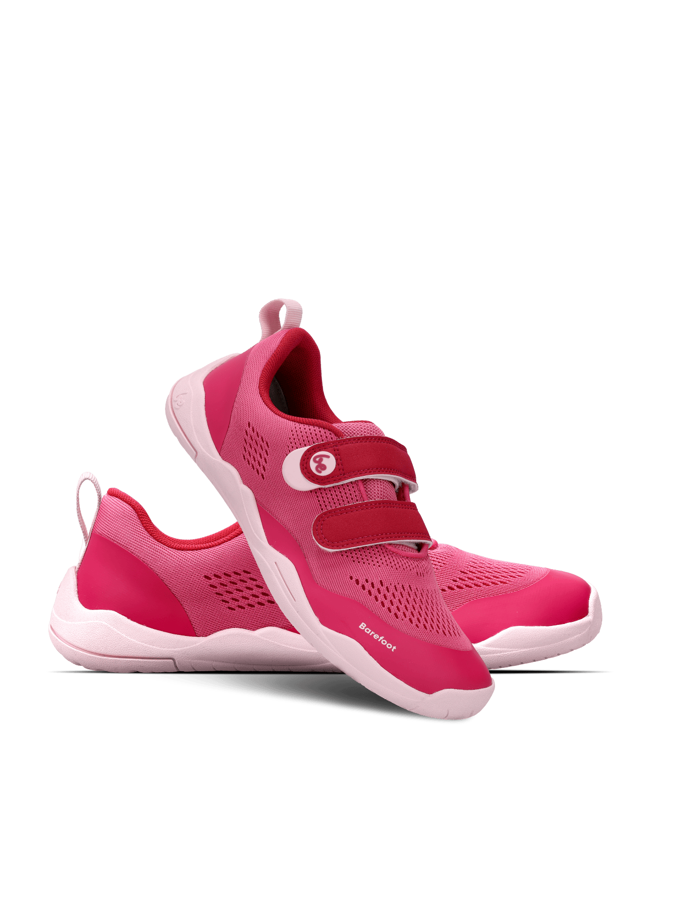 Kids barefoot sneakers Be Lenka Nubo Junior - Pink