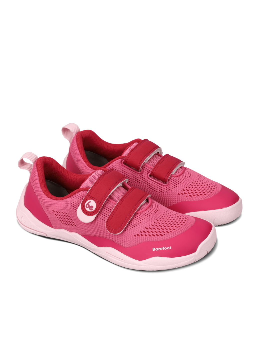 Kids barefoot sneakers Be Lenka Nubo Junior - Pink