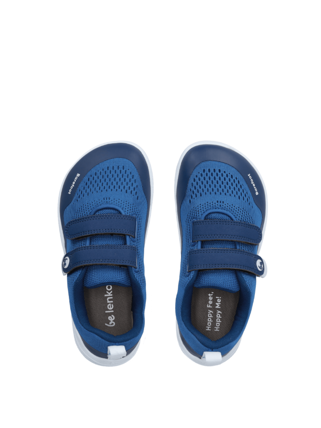 Kids Barefoot Sneakers Be Lenka Nubo Kids - Blue