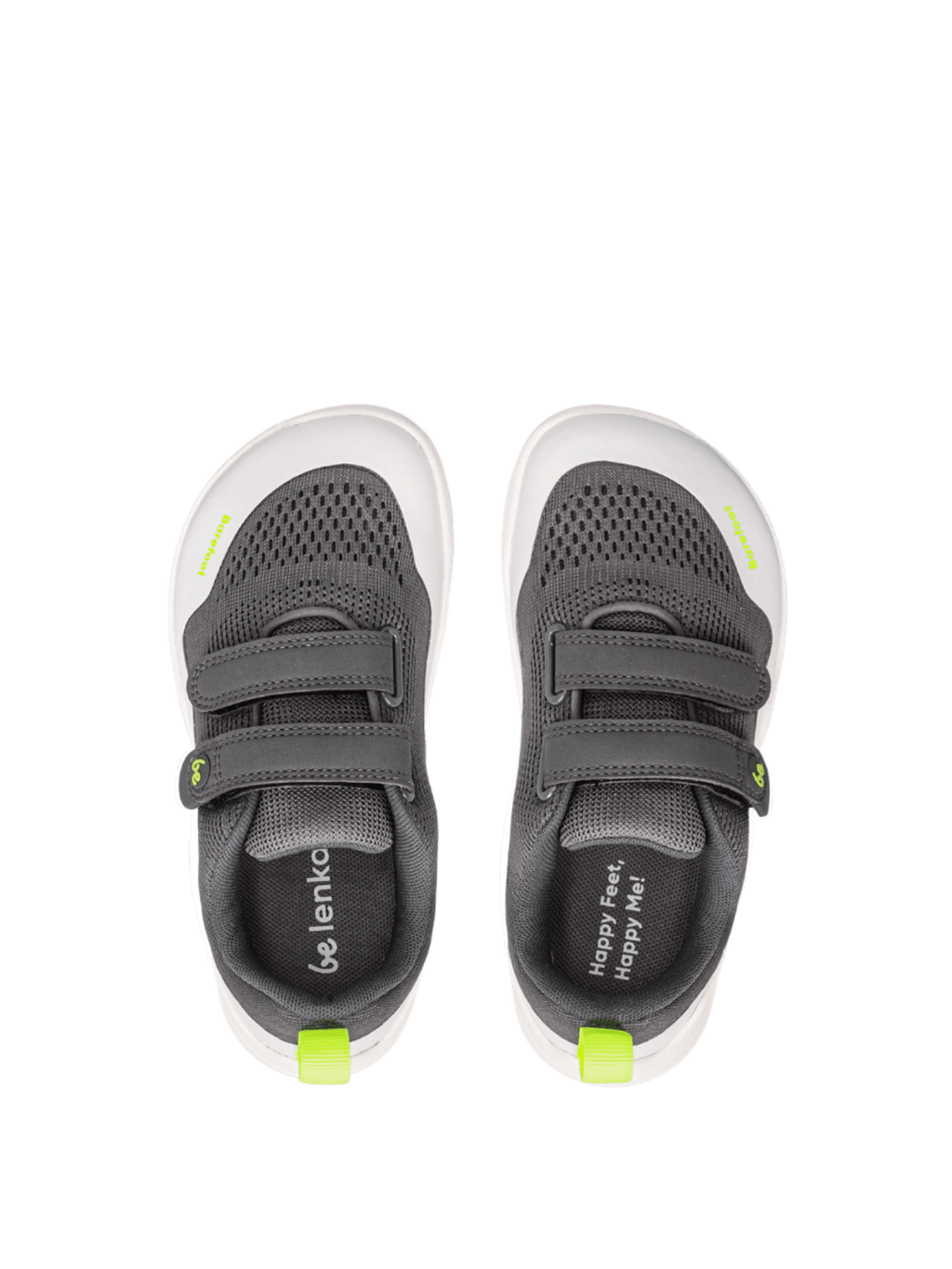 Kids Barefoot Sneakers Be Lenka Nubo Kids - Grey