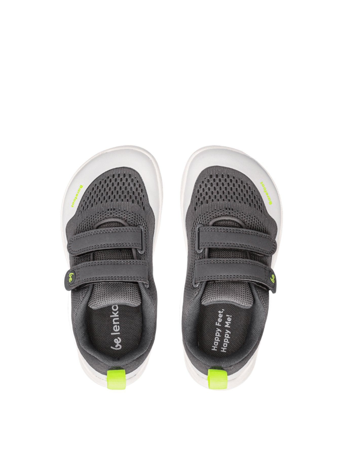 Kids Barefoot Sneakers Be Lenka Nubo Kids - Grey