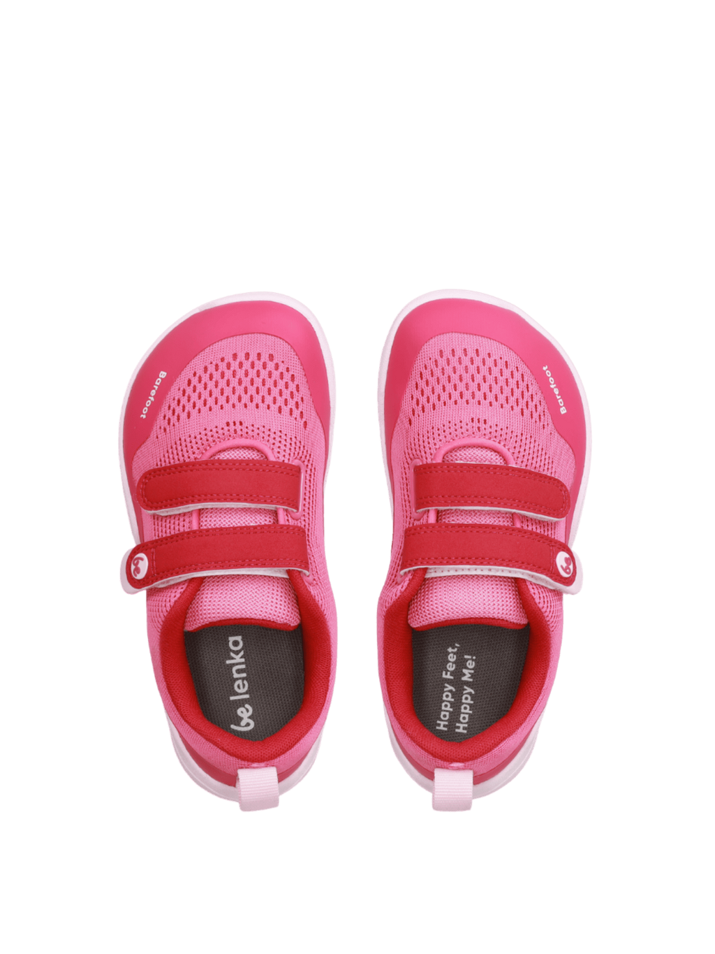Kids Barefoot Sneakers Be Lenka Nubo Kids - Pink