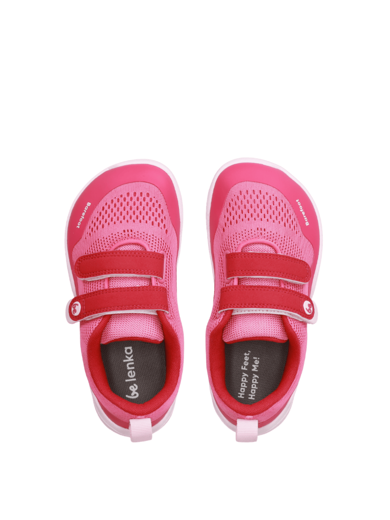 Kids Barefoot Sneakers Be Lenka Nubo Kids - Pink