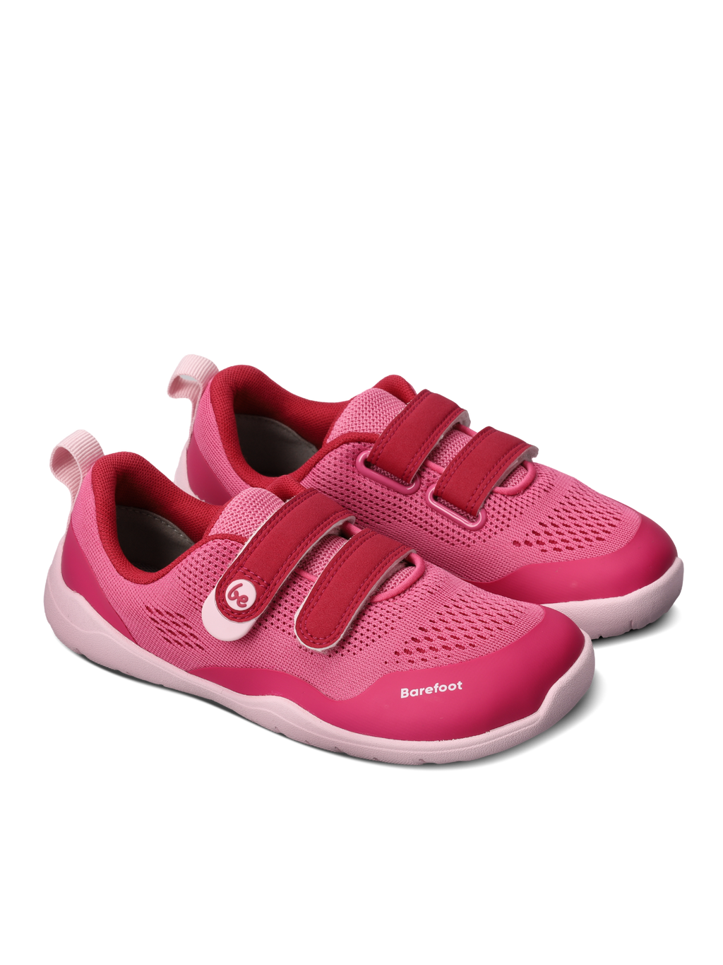 Kids Barefoot Sneakers Be Lenka Nubo Kids - Pink