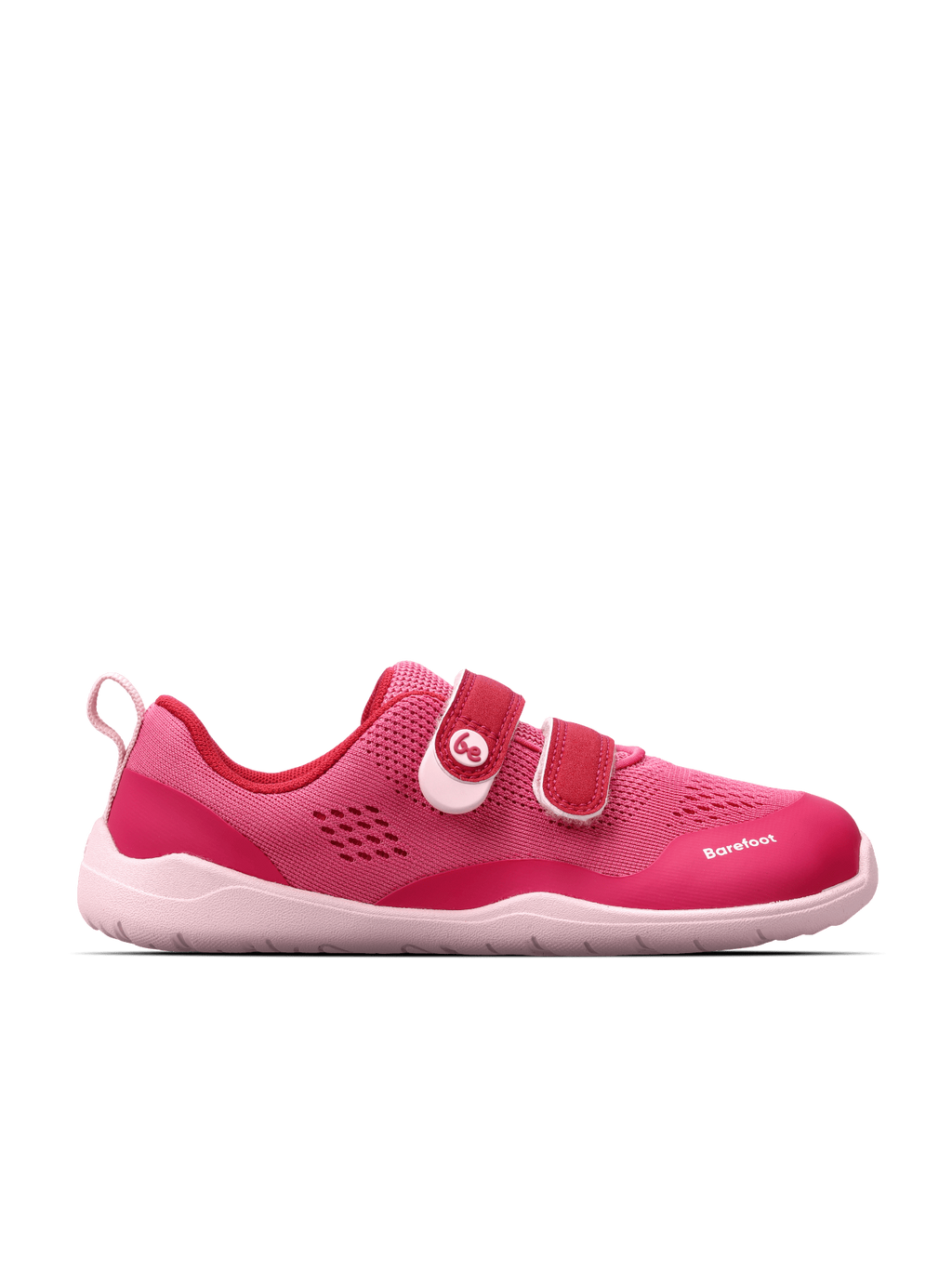Kids Barefoot Sneakers Be Lenka Nubo Kids - Pink