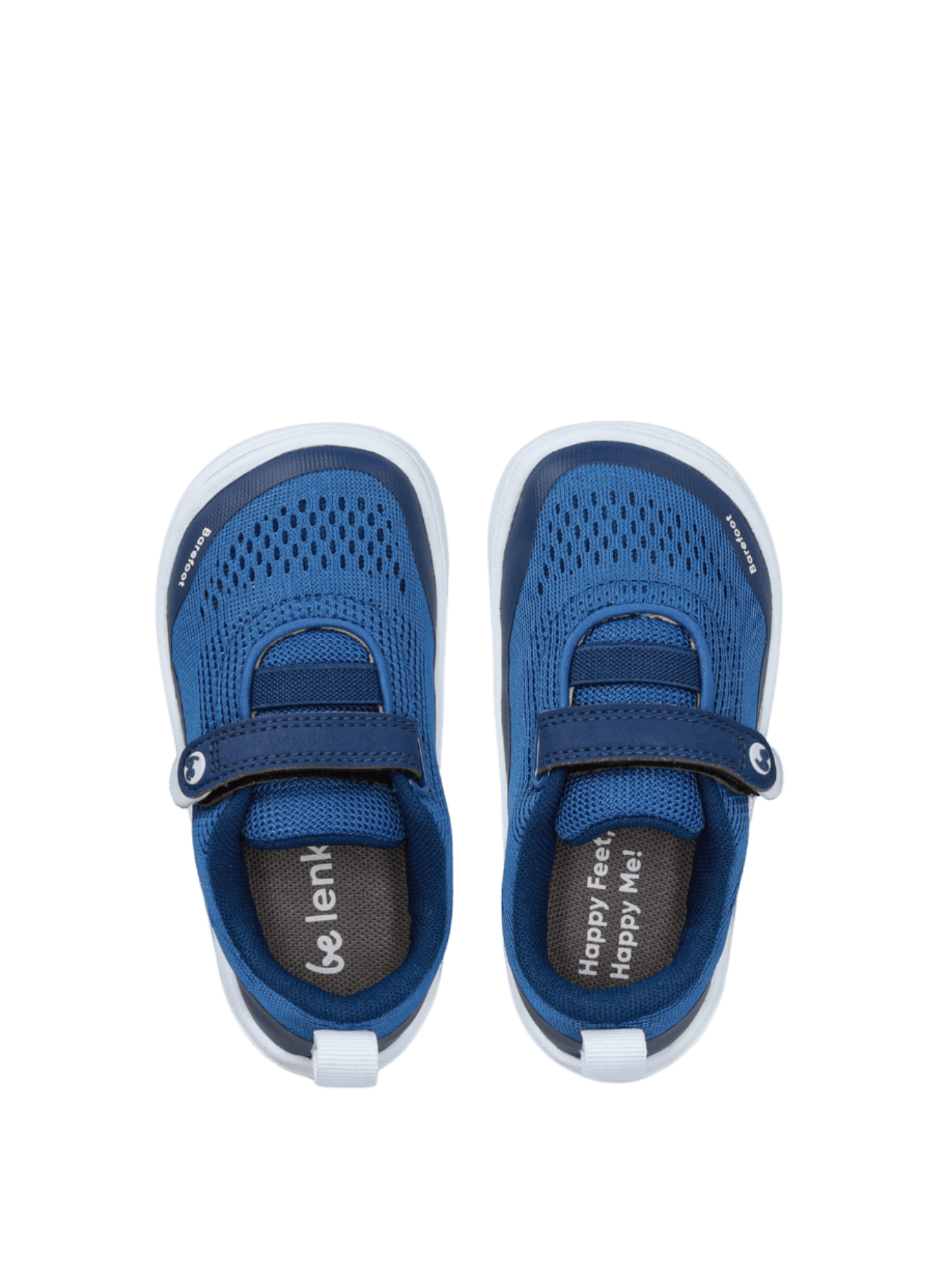 Kids Barefoot Sneakers Be Lenka Nubo Preschool - Blue