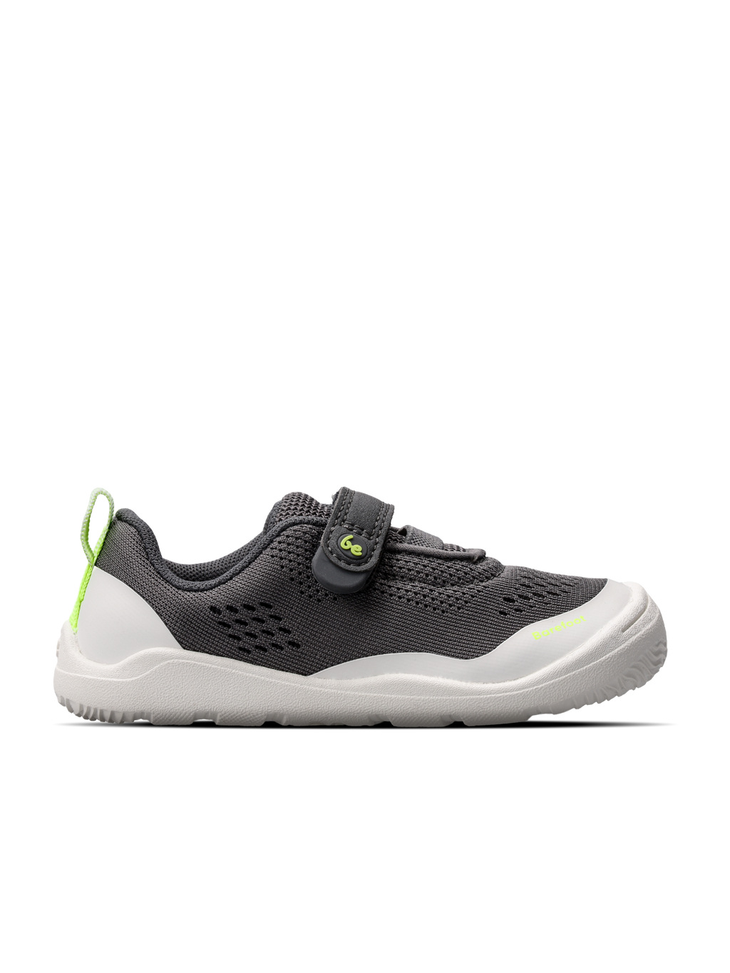 Kids Barefoot Sneakers Be Lenka Nubo Preschool - Grey