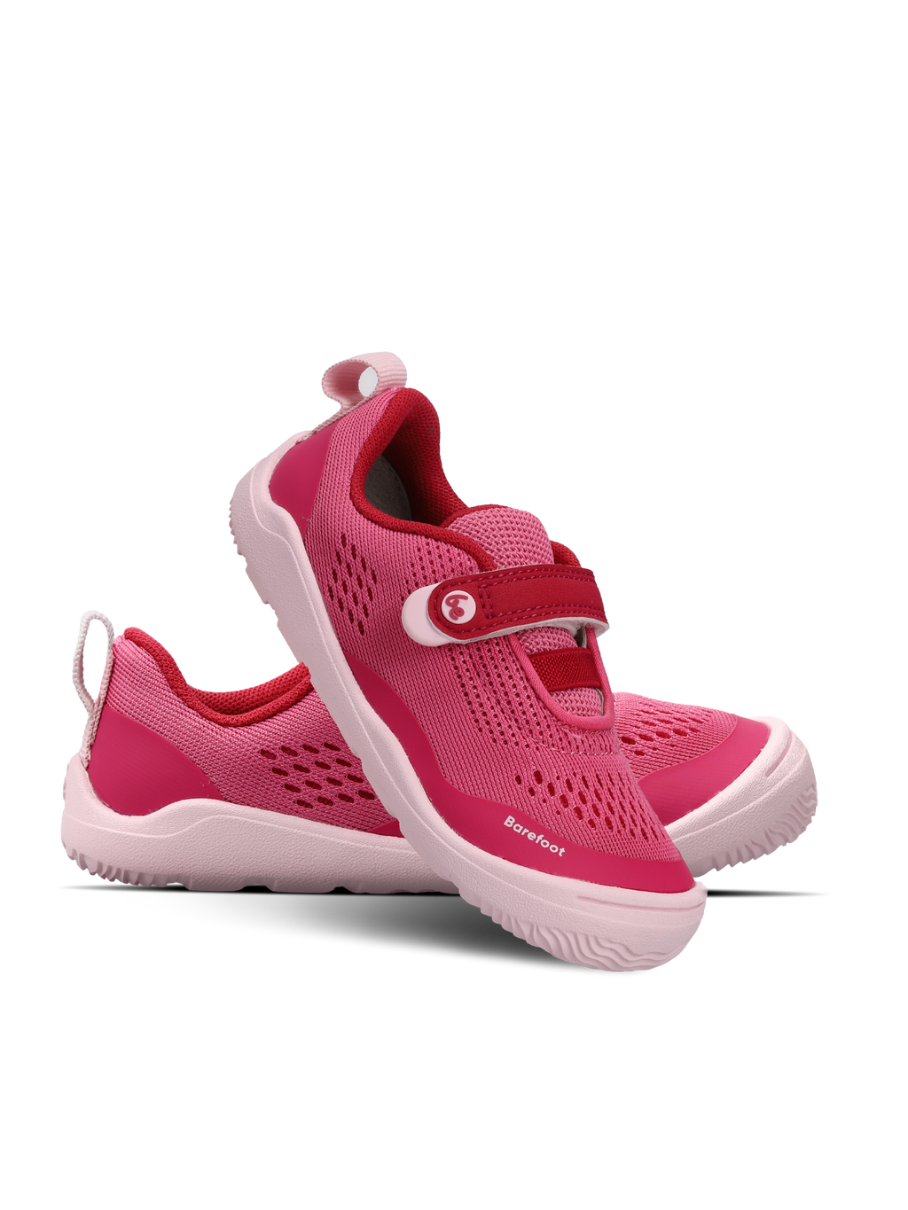 Kids Barefoot Sneakers Be Lenka Nubo Preschool - Pink