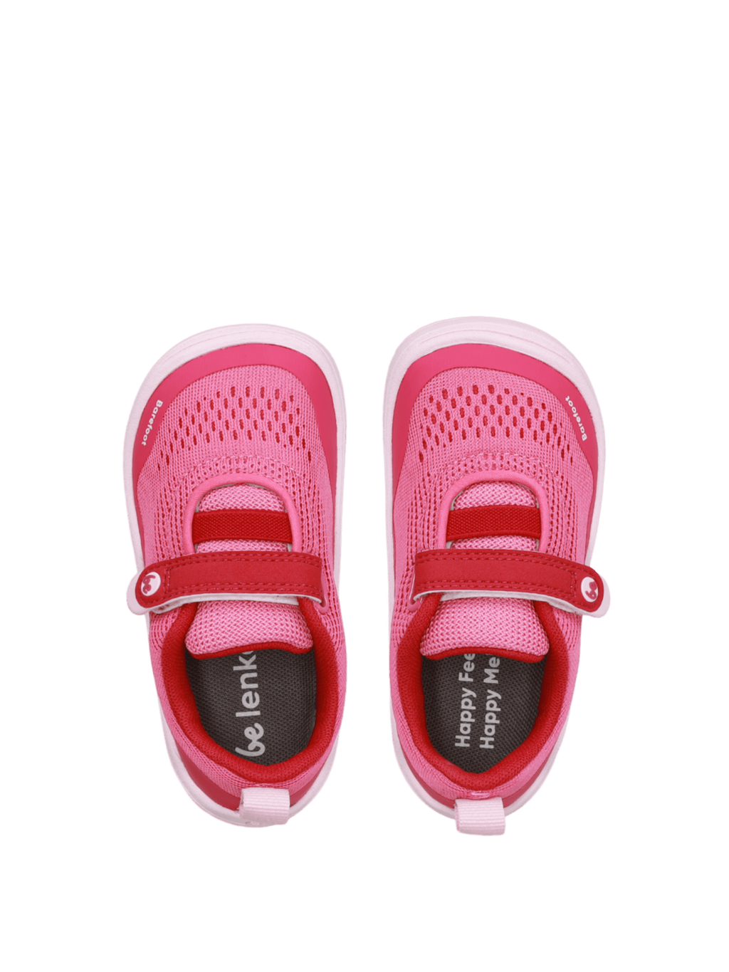 Kids Barefoot Sneakers Be Lenka Nubo Preschool - Pink