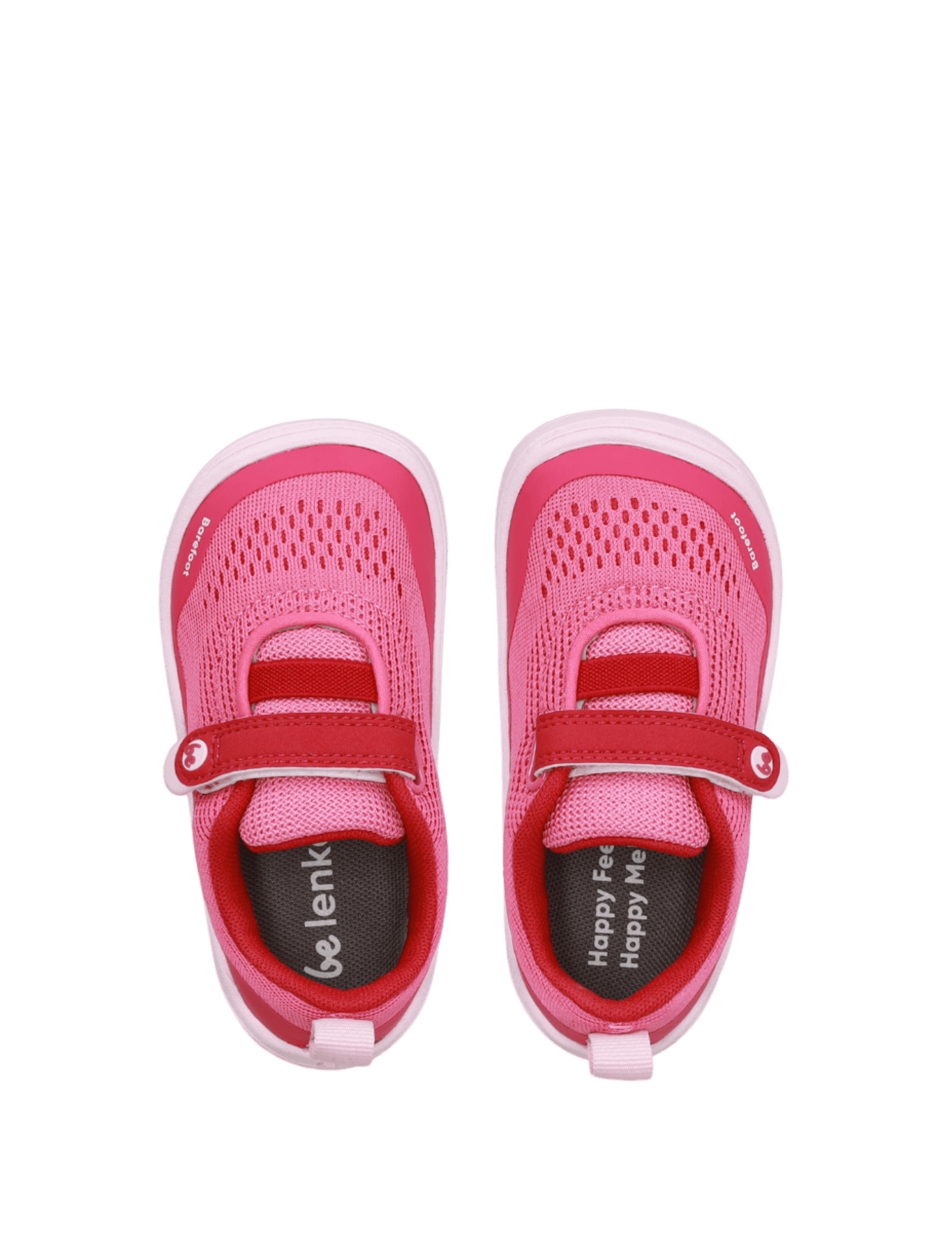 Kids Barefoot Sneakers Be Lenka Nubo Preschool - Pink