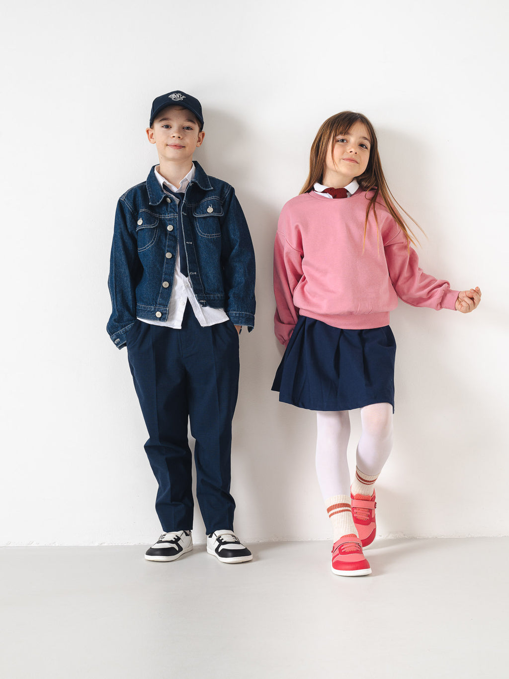 Kids barefoot sneakers Be Lenka Scoot Kids - Light & Dark Pink