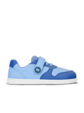 Kids barefoot sneakers Be Lenka Scoot Kids - Light & Royale Blue