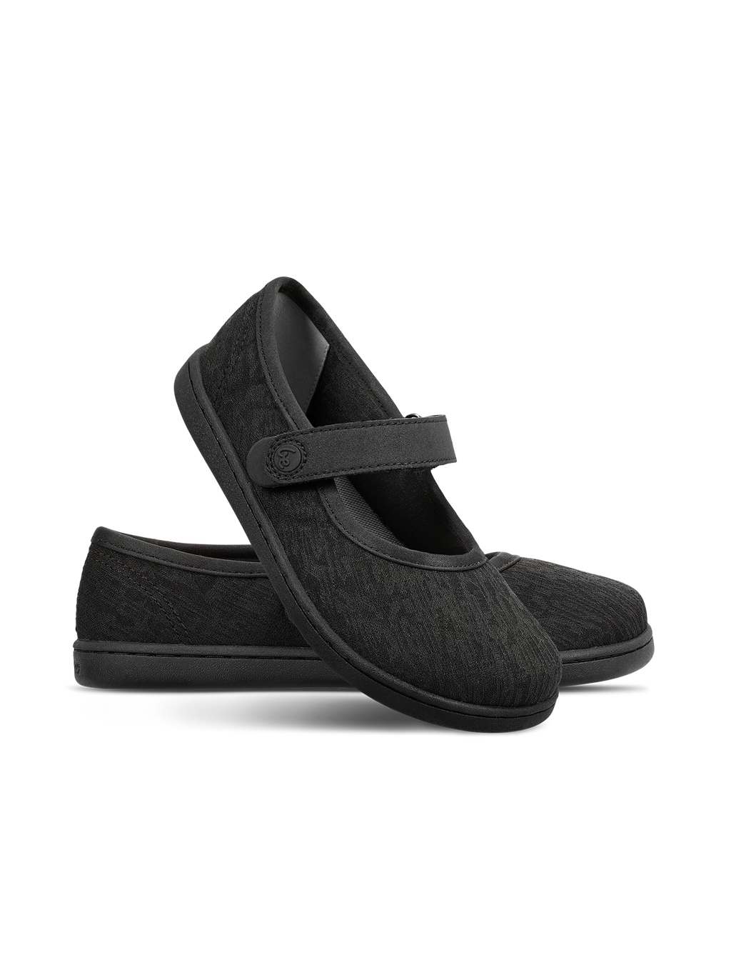 Kids Barefoot Ballerinas Be Lenka Tinkee Kids - All Black Sparkle