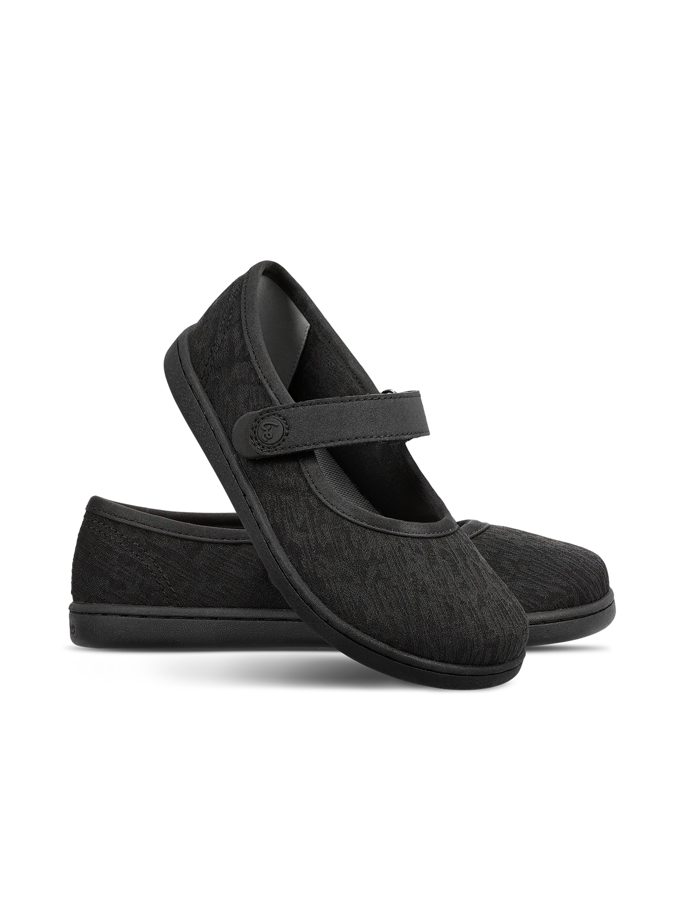 Kids Barefoot Ballerinas Be Lenka Tinkee Kids - All Black Sparkle