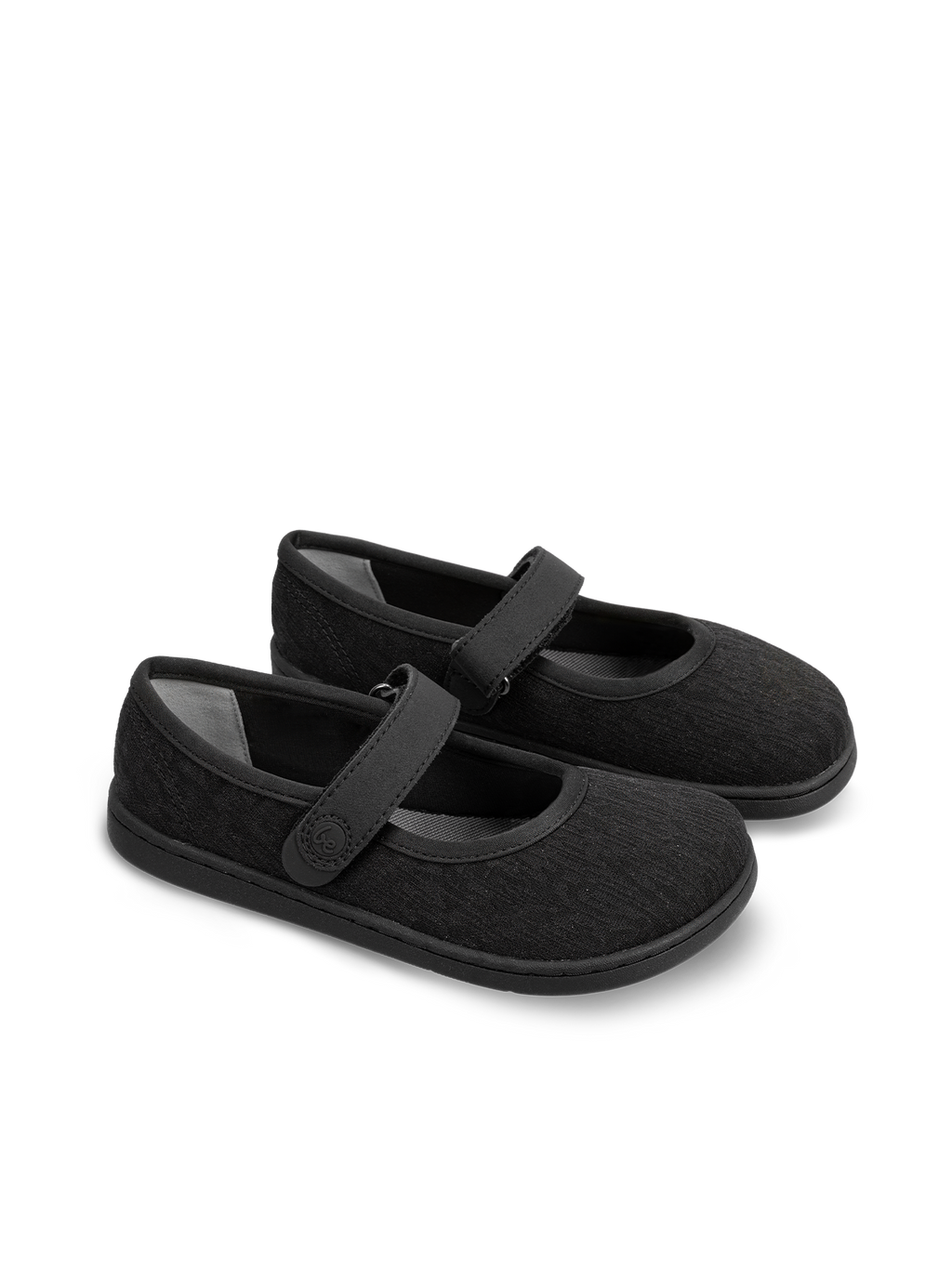 Kids Barefoot Ballerinas Be Lenka Tinkee Kids - All Black Sparkle