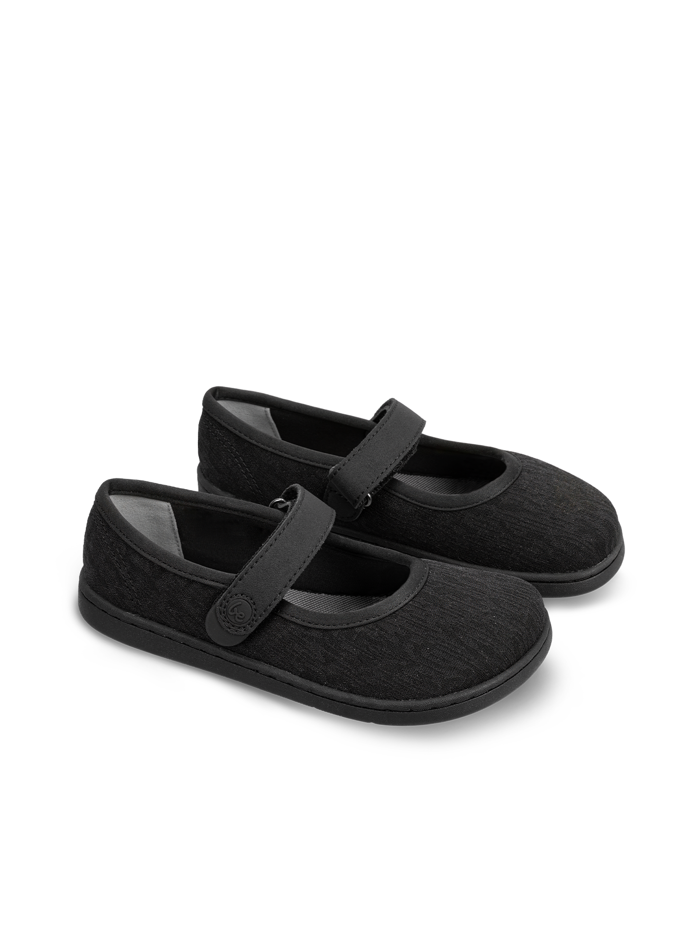 Kids Barefoot Ballerinas Be Lenka Tinkee Kids - All Black Sparkle