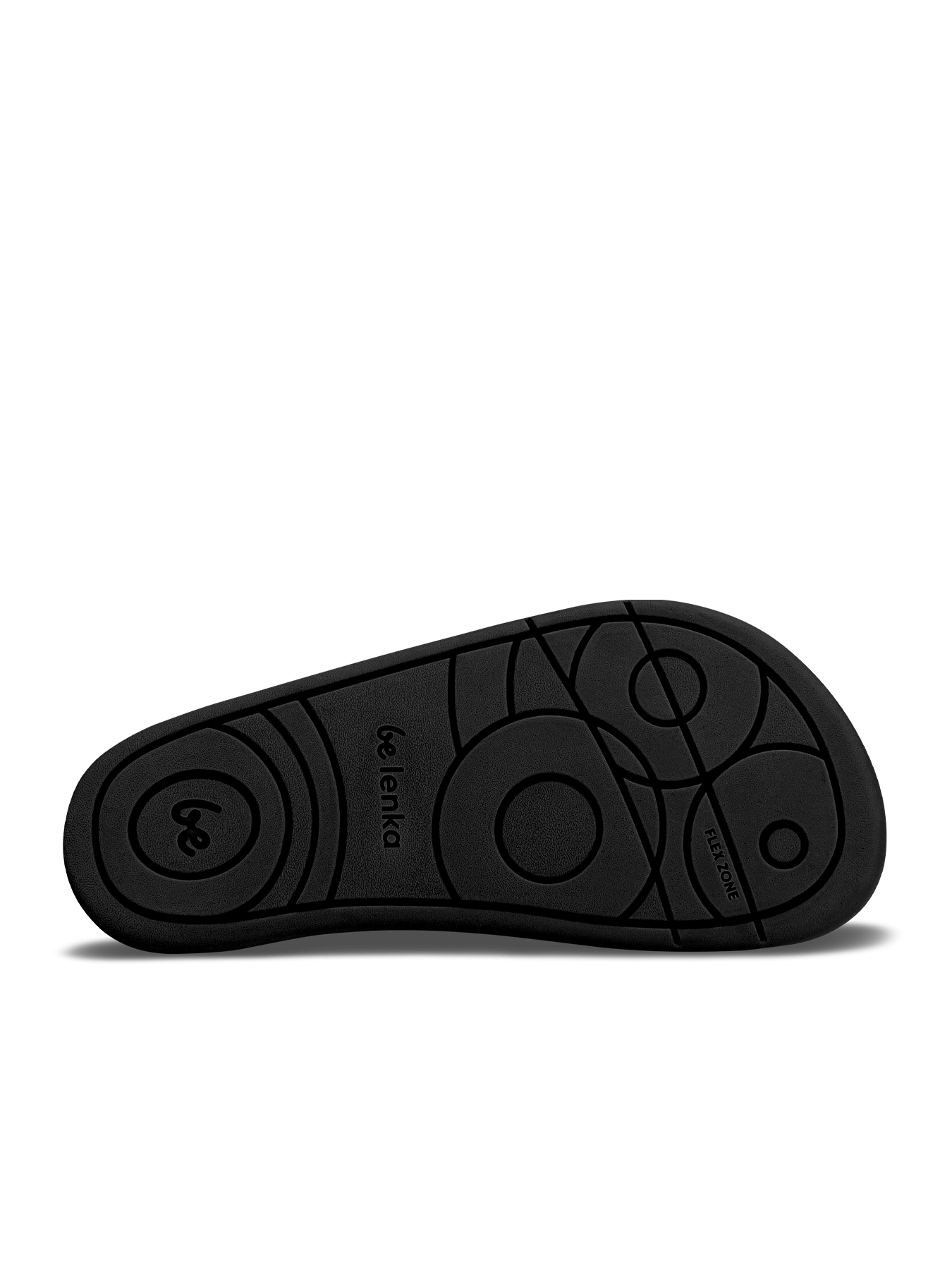 Kids barefoot sneakers Be Lenka Energise Kids - All Black