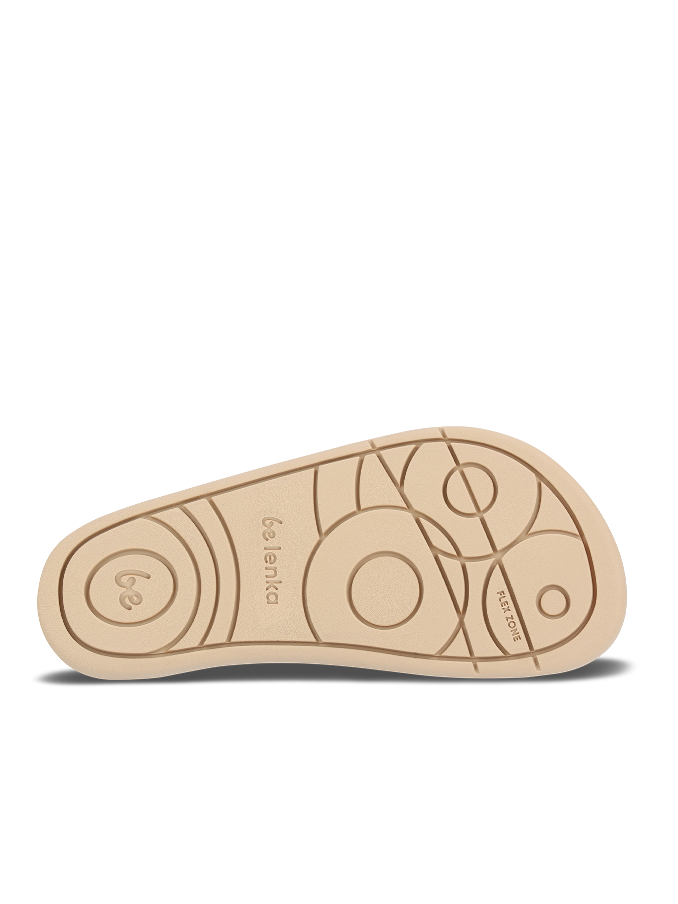 Kids barefoot sneakers Be Lenka Energise Kids - Brown