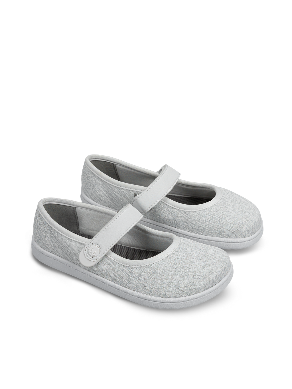 Kids Barefoot Ballerinas Be Lenka Tinkee Kids - White Sparkle