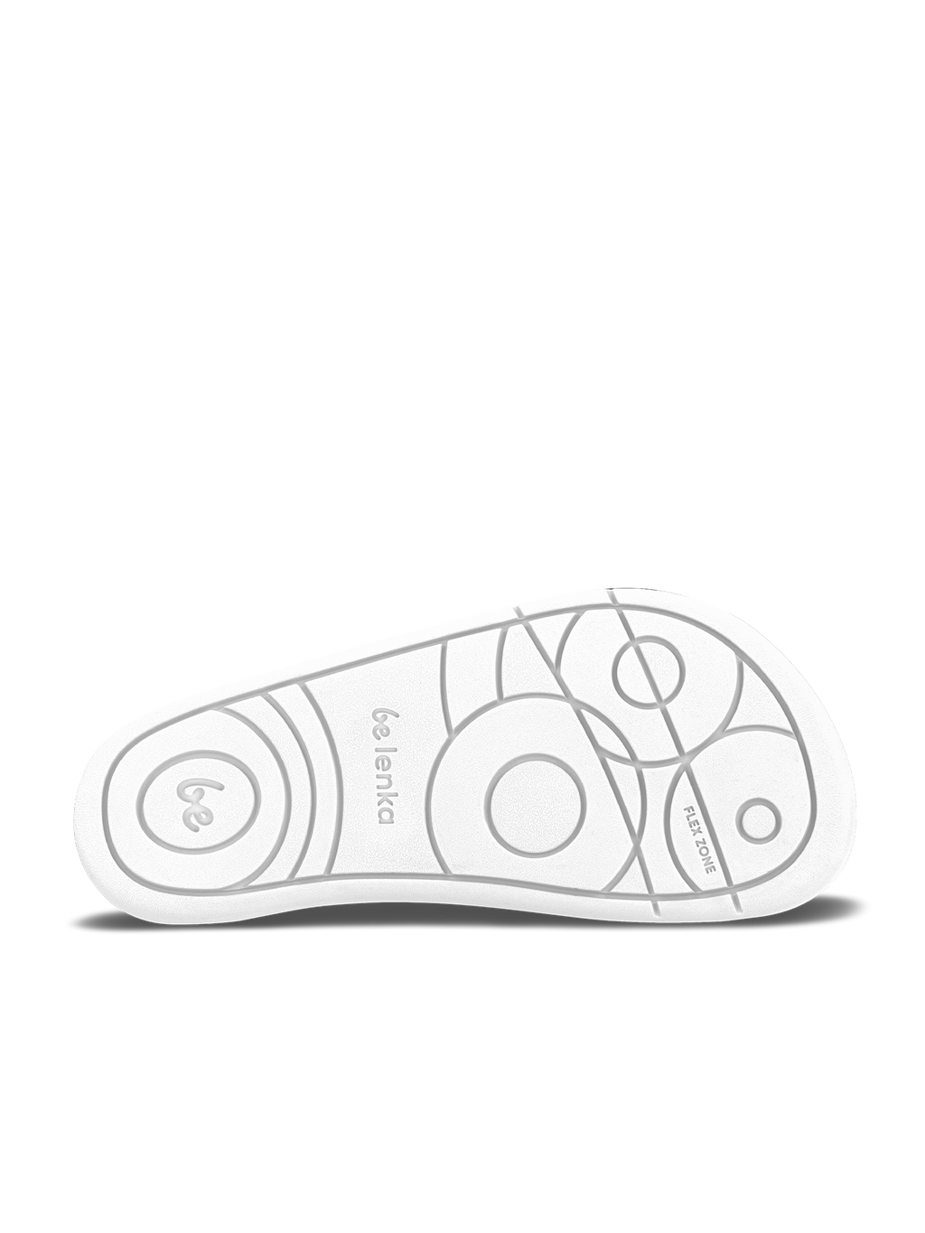 Kids barefoot sneakers Be Lenka Canvi Kids - Black & White