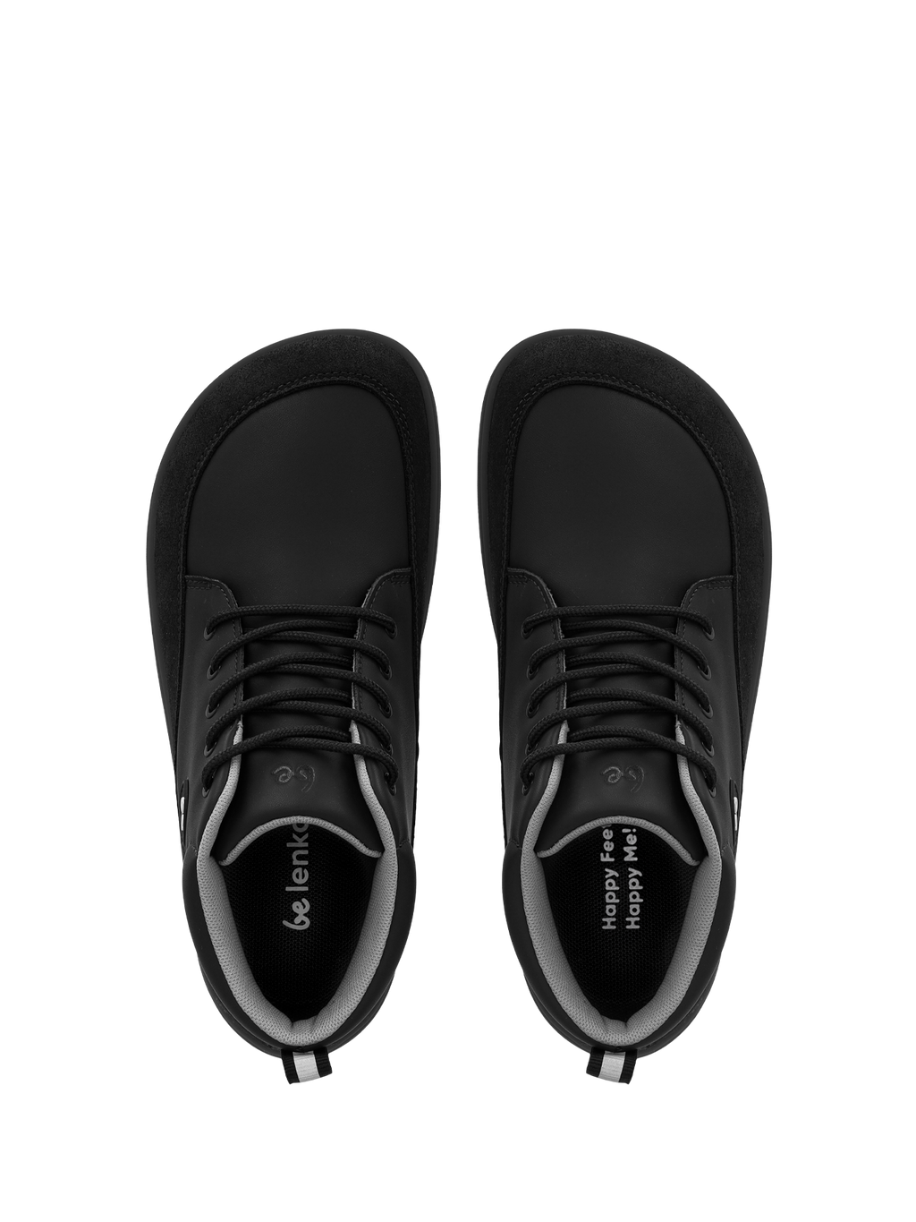 Kids barefoot shoes Be Lenka Elio Junior - All Black