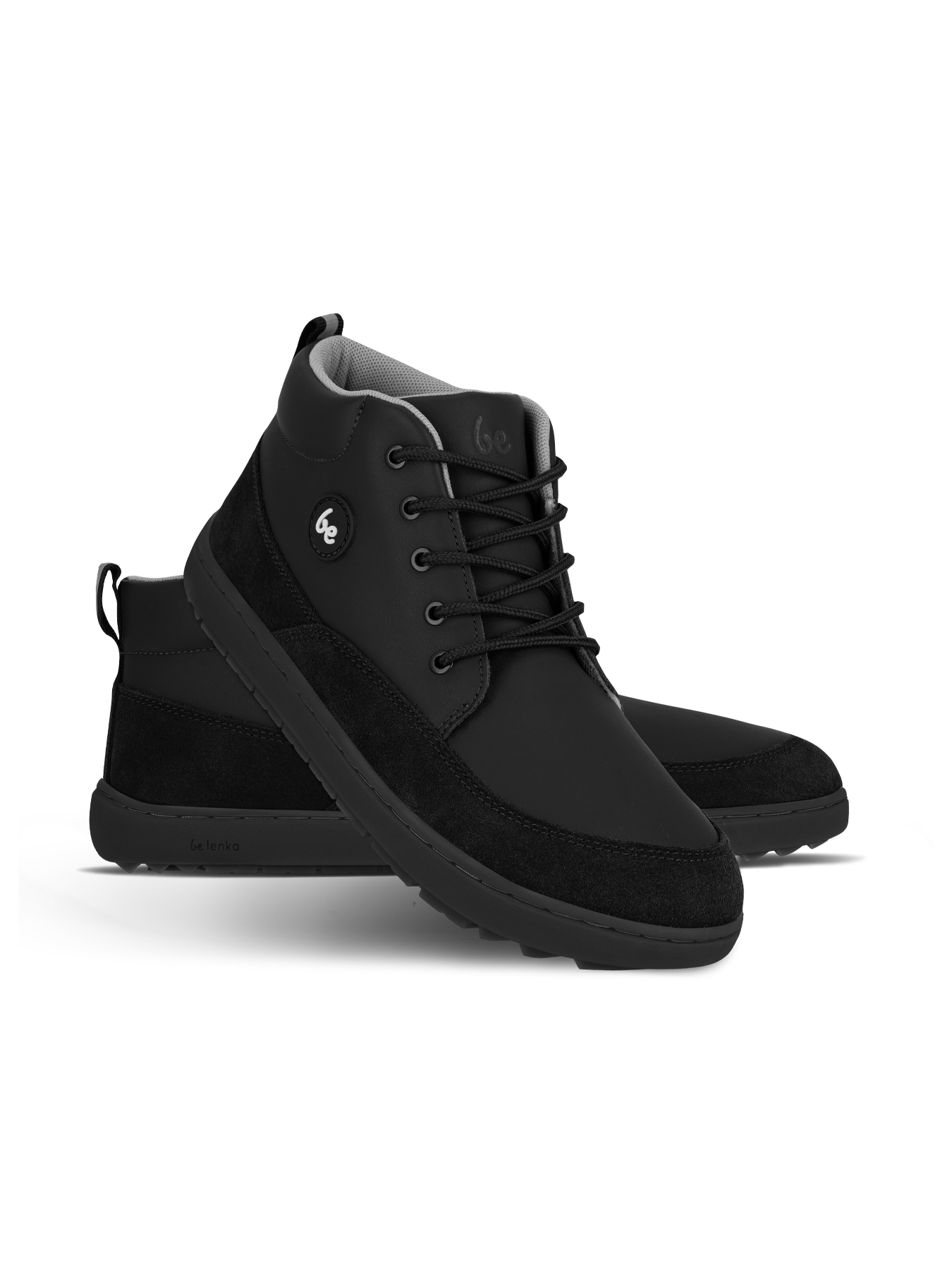 Kids barefoot shoes Be Lenka Elio Junior - All Black