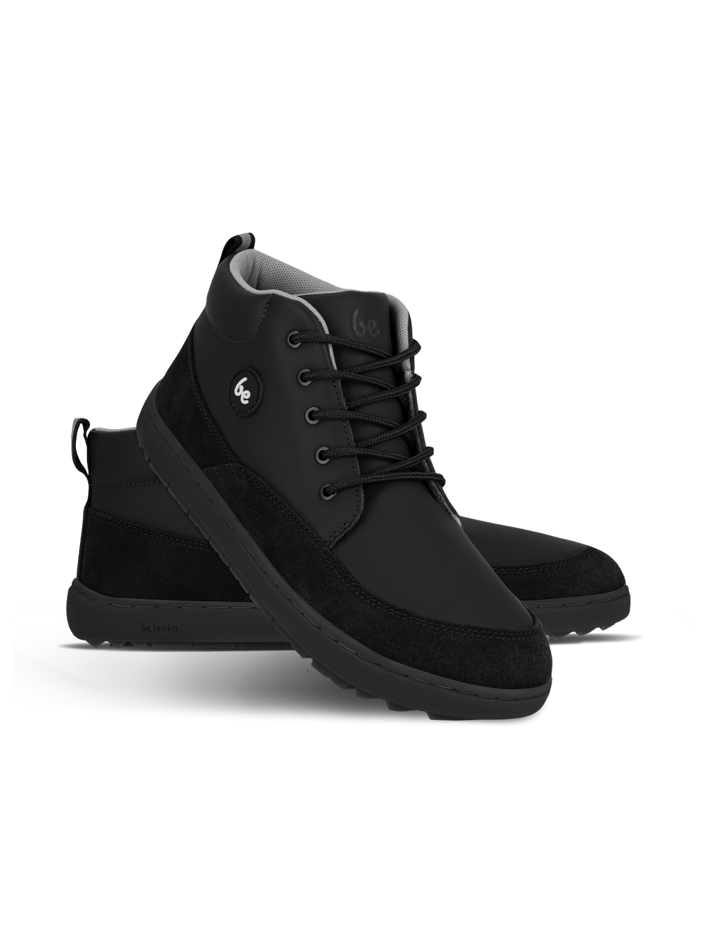 Kids barefoot shoes Be Lenka Elio Junior - All Black