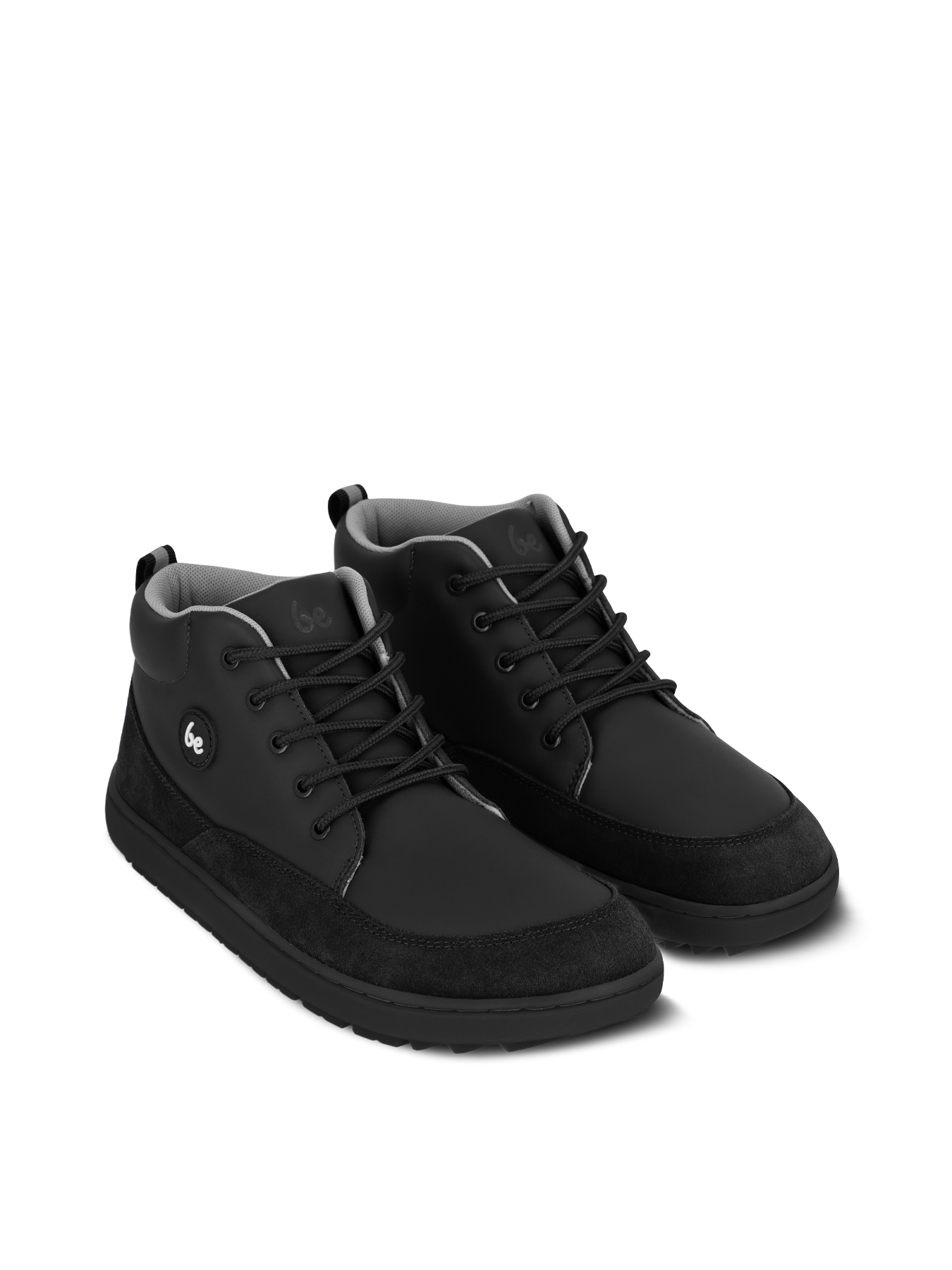 Kids barefoot shoes Be Lenka Elio Junior - All Black