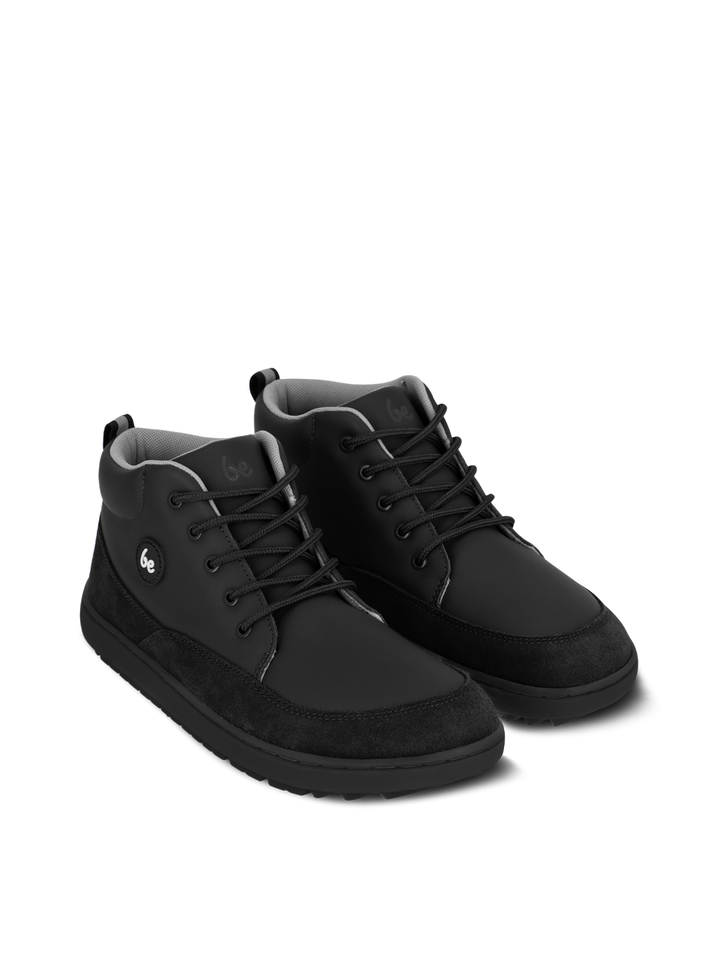Kids barefoot shoes Be Lenka Elio Junior - All Black