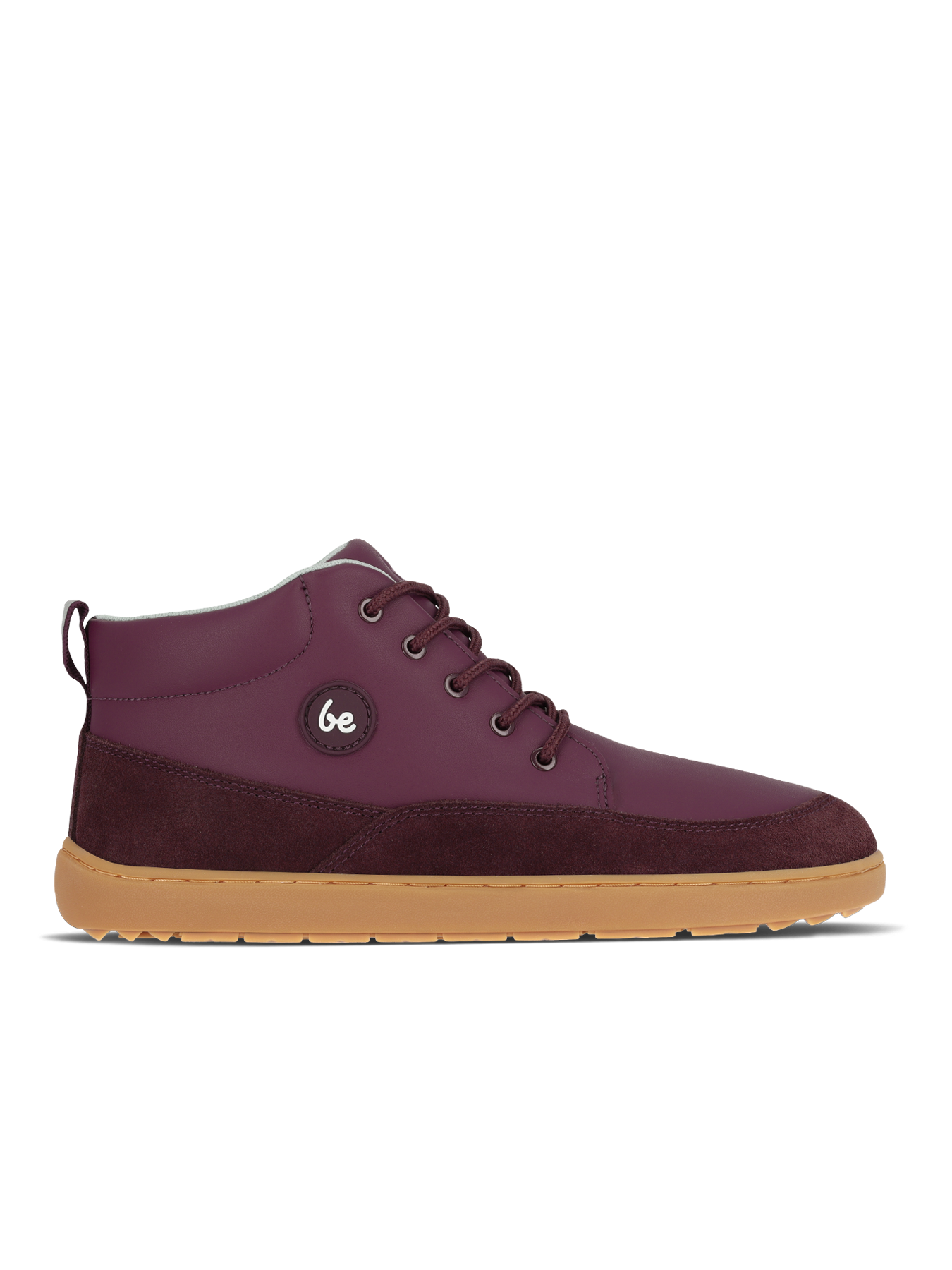 Kids barefoot shoes Be Lenka Elio Junior - Berry