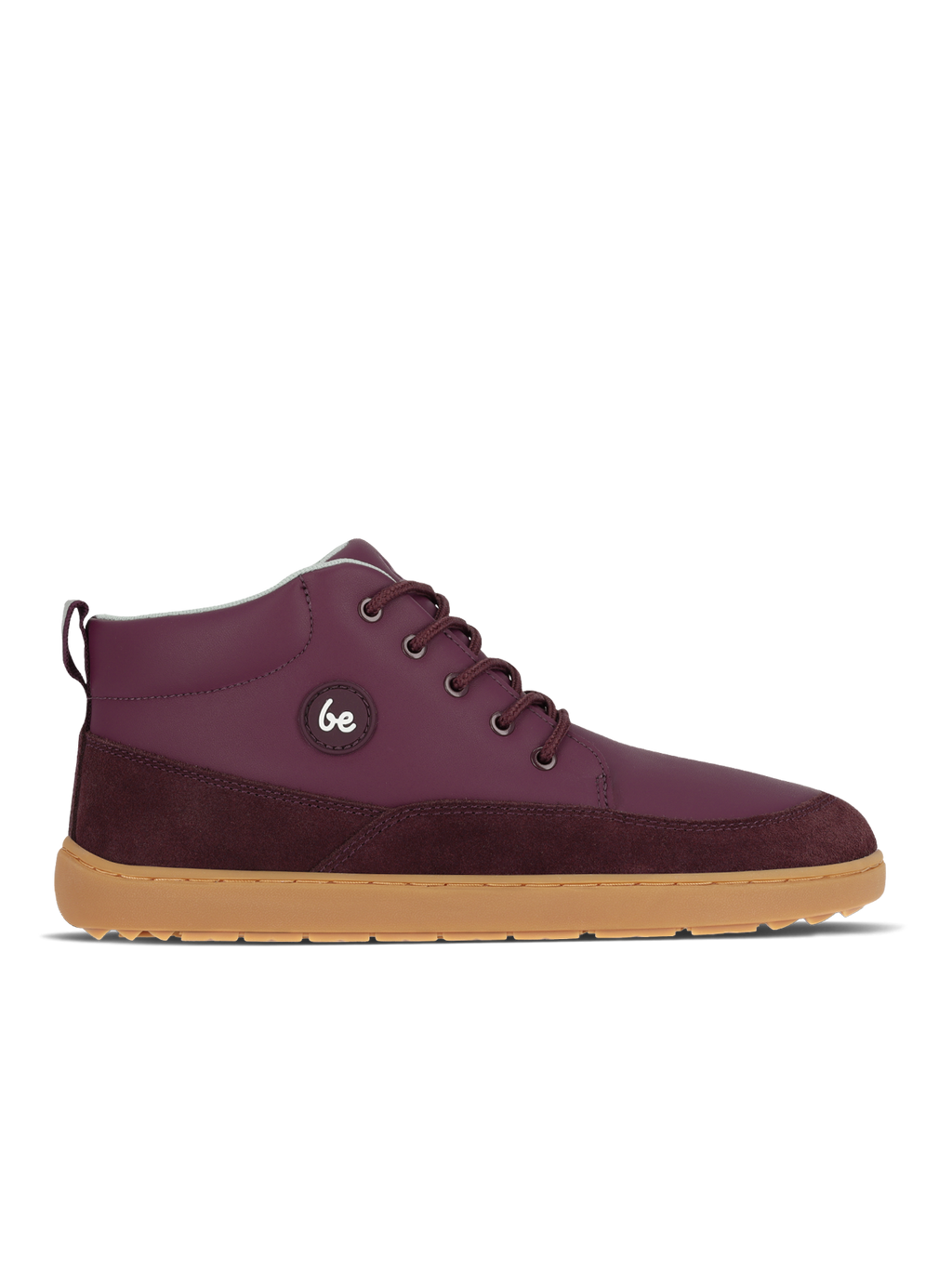 Kids barefoot shoes Be Lenka Elio Junior - Berry