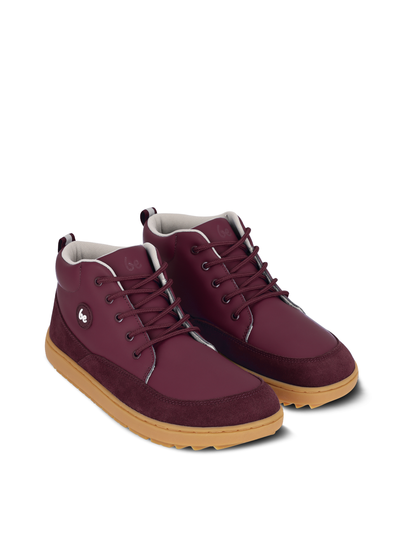 Kids barefoot shoes Be Lenka Elio Junior - Berry