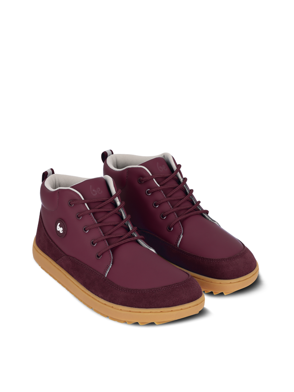 Kids barefoot shoes Be Lenka Elio Junior - Berry