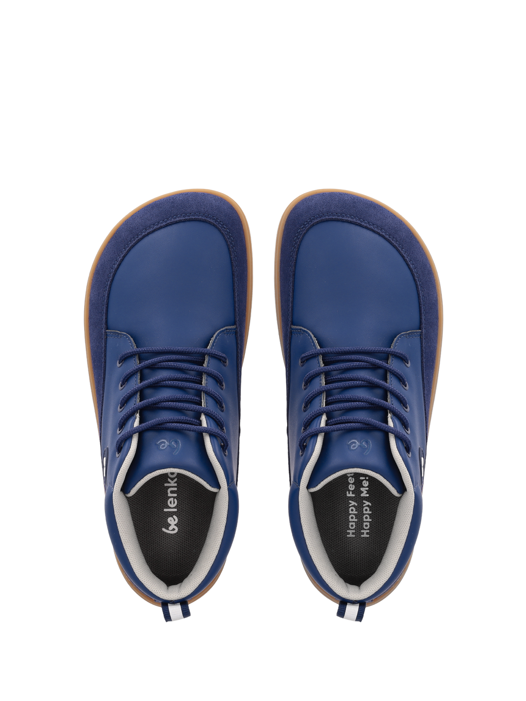 Kids barefoot shoes Be Lenka Elio Junior - Dark Blue